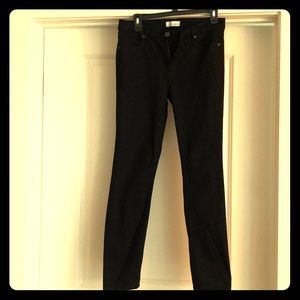 Black skinny jeans